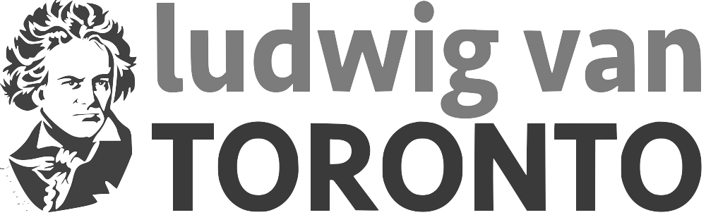 Ludwig Van Logo - Hafez Nazeri (1000x305), Png Download