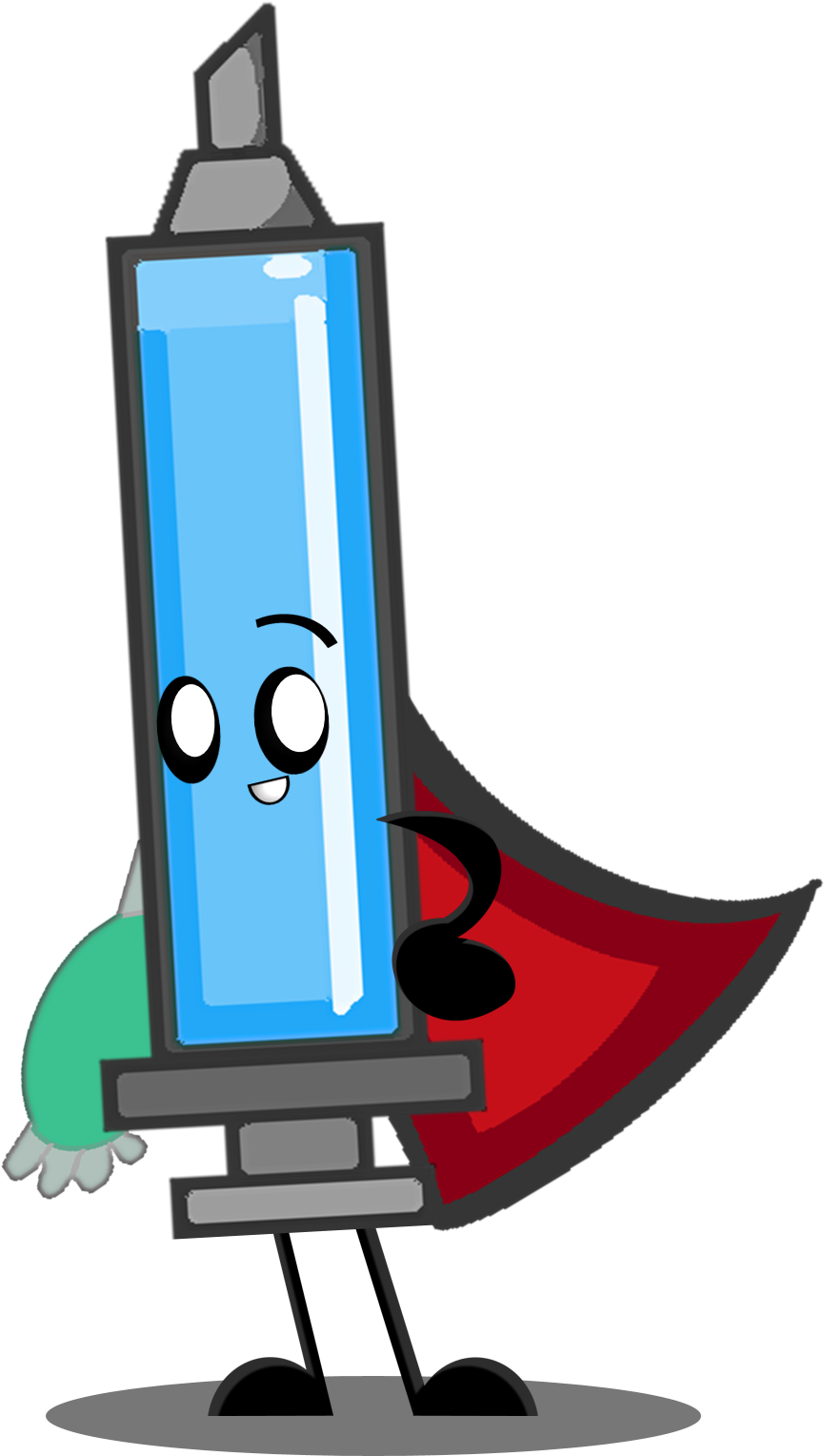 A0006-syringe - Illustration (1125x1557), Png Download