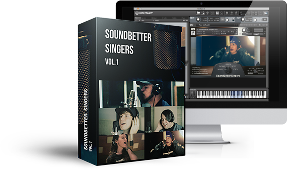 A Sample Library Of High-quality Background Vocals - Soundbetter Singers Vol 1 (570x337), Png Download