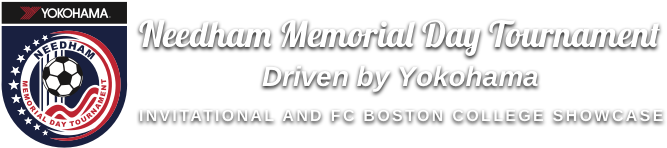 Needham Memorial Day Tournament - Waltham (666x187), Png Download