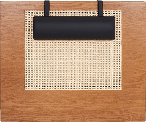 Single Bed Headboard Sogno - Plywood (600x600), Png Download