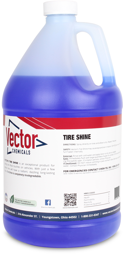 Tire Shine Eco-friendly Auto Detailing Concentrate - Car Wash (1000x1128), Png Download