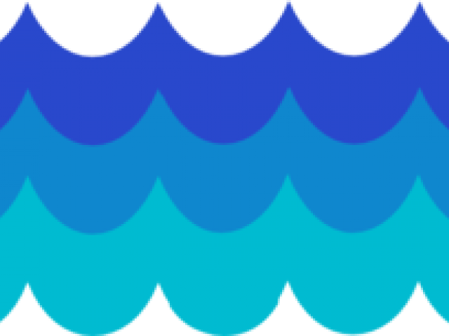 Wave Pattern Cliparts - Clip Art (640x480), Png Download