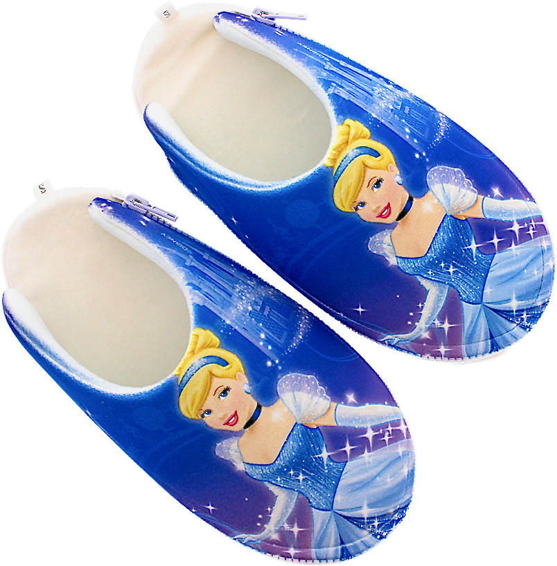 Cinderella Mix N Match Zlipperz Set - Ballet Flat (1024x1024), Png Download