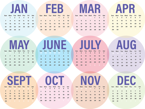 Cool Calendar 2018 (500x379), Png Download