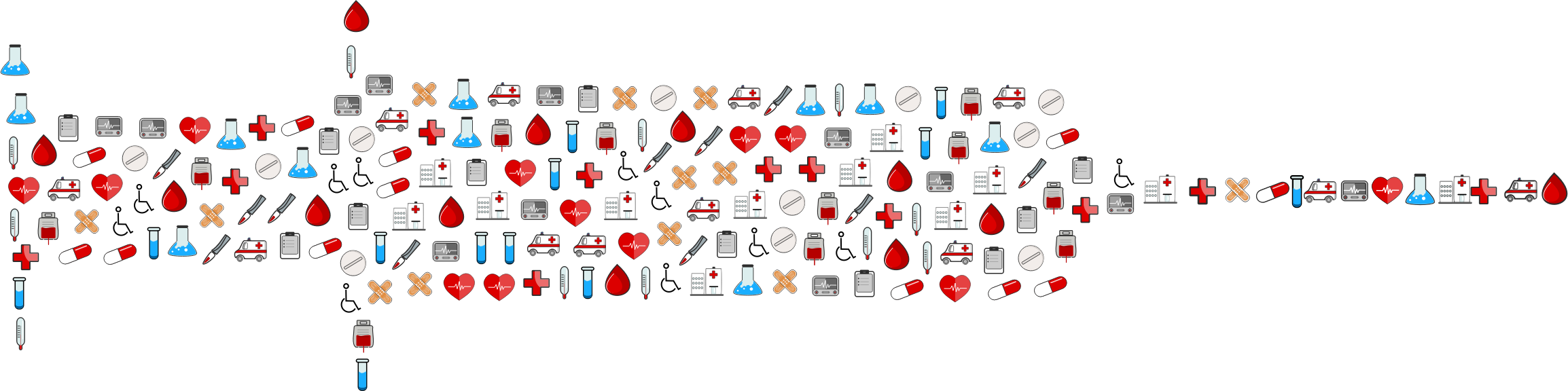 Big Image - Syringe (2308x576), Png Download