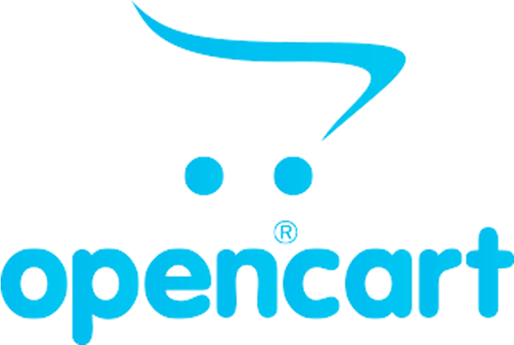 Si Decides Utilizar Un Carrito De Compras De Código - Open Cart Logo Transparent (741x647), Png Download