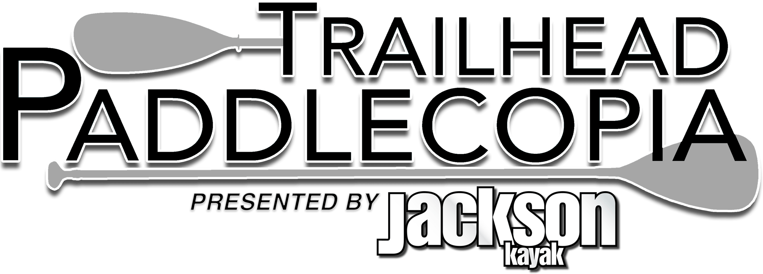 This Year Paddlecopia's Title Sponsor Is Jackson Kayaks - Trailhead Paddle Shack (2687x964), Png Download