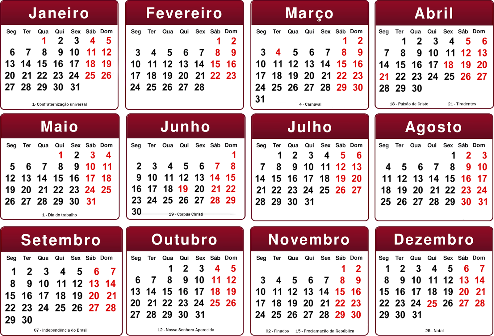 One Page Calendar 2019 (1600x1088), Png Download