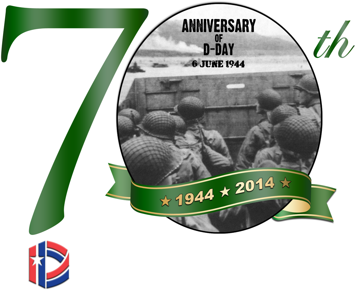 The National D-day Memorial 70th Anniversary Event - 70th Anniversary Commemorations Of D Day (1500x1137), Png Download