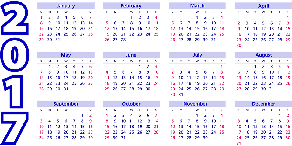 Kalendar 2018 December