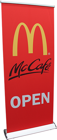 Promotional Pull Up Banners (500x500), Png Download