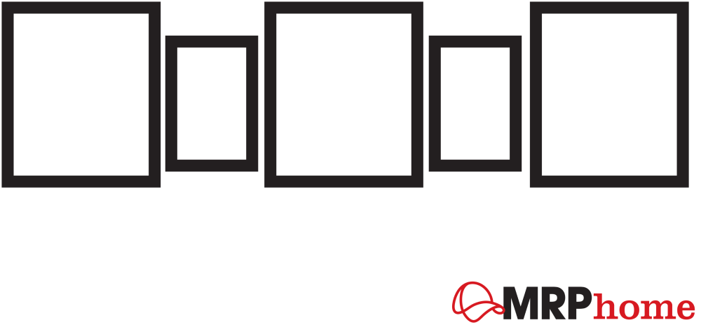 Templates For Wall Collage Photo Wall Collage, Wall - Mr Price Group (1000x474), Png Download
