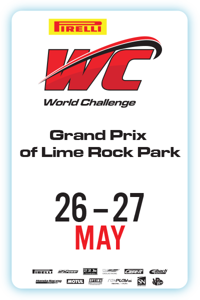 Pirelli World Challenge Returns To Race At The Famed - Pirelli World Challenge (400x600), Png Download