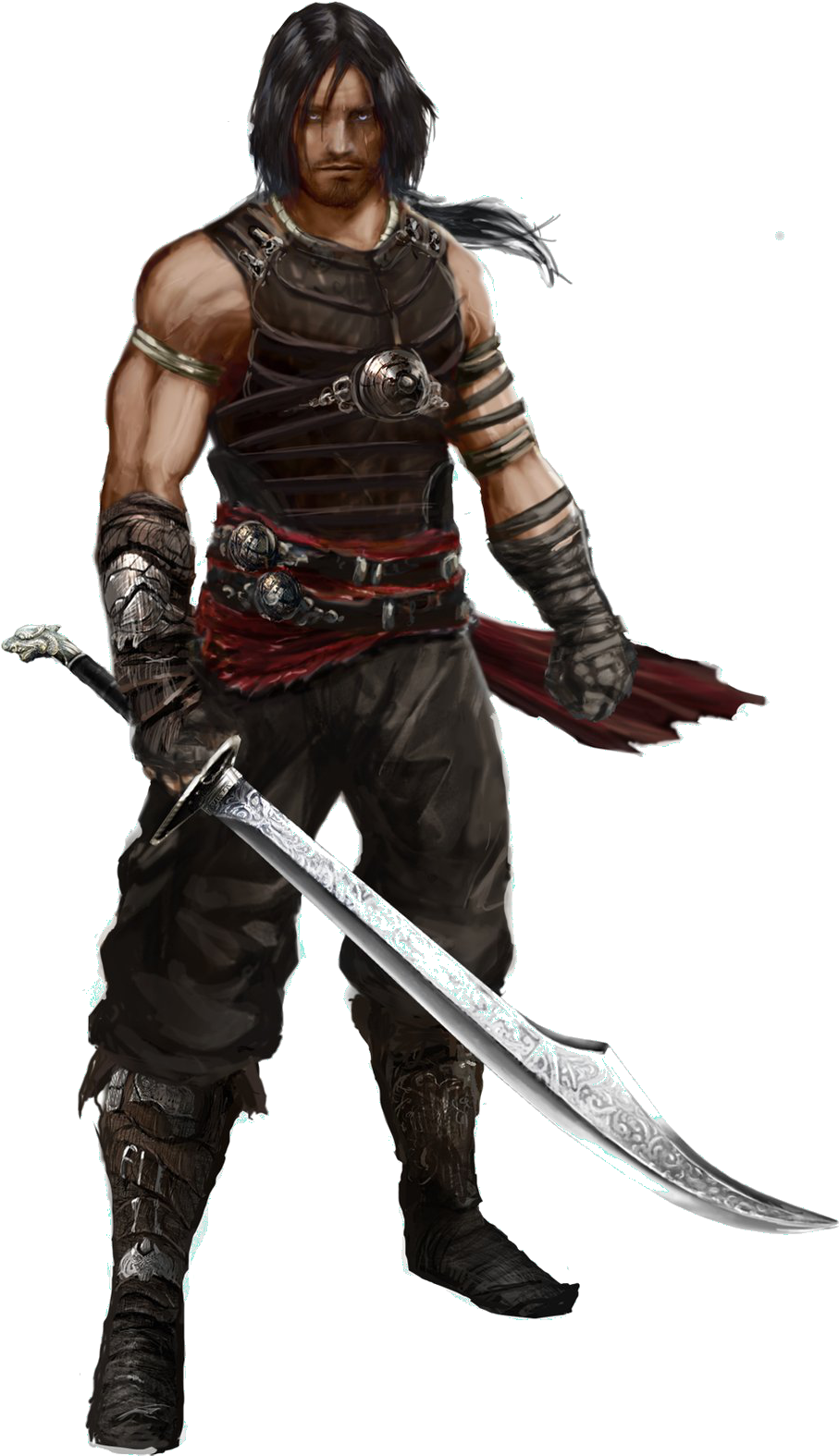 Strong, Warrior, Leader Of His People - Prince Of Persia The Forgotten Sands Dastan (924x1580), Png Download
