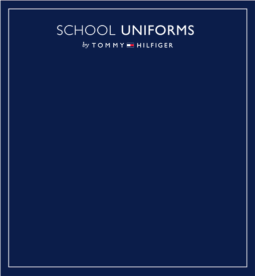 The Tommy Hilfiger Brand Is Changing The Uniform Game - Fashion (555x600), Png Download
