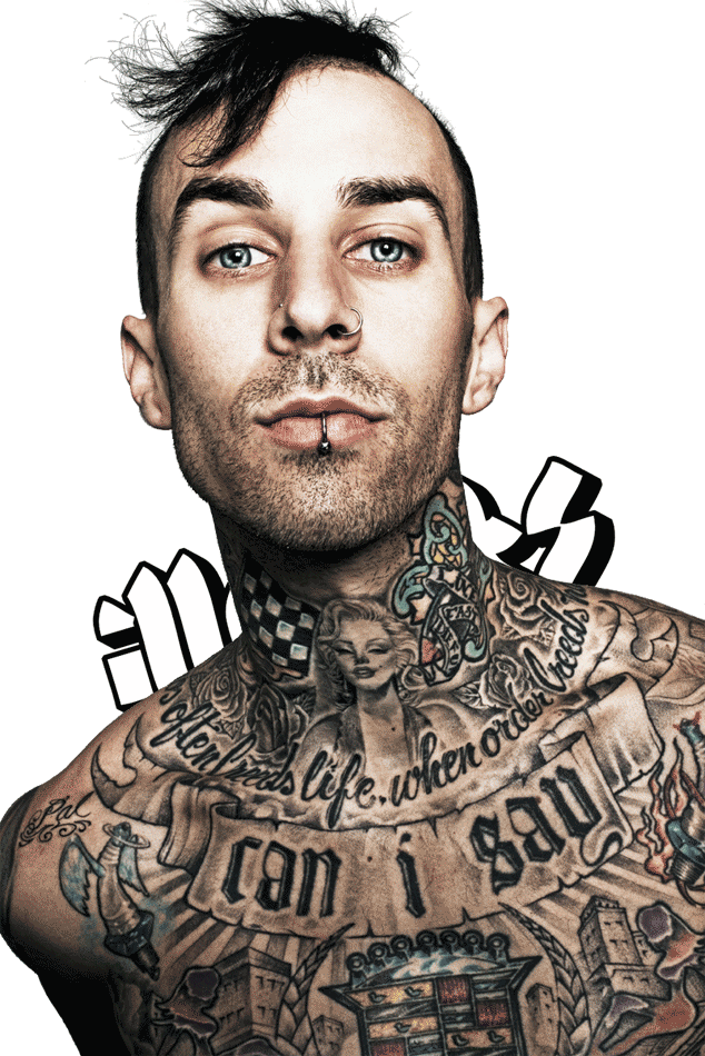 What - Travis Baker (634x950), Png Download