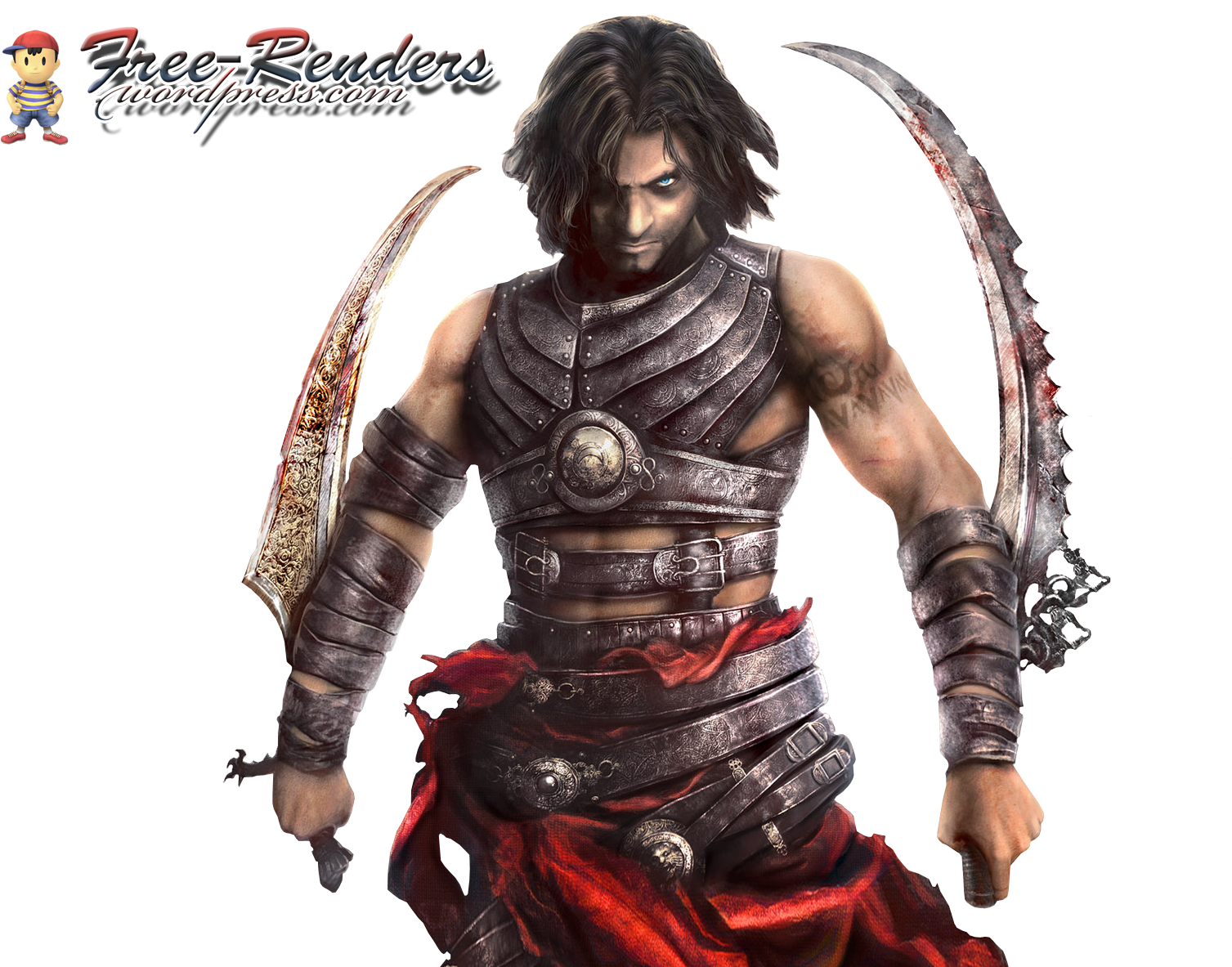 Prince Of Persia Warrior - Prince Of Persia Armor (1600x1200), Png Download