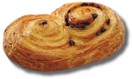 Vandemoortele Pasteleria Luneta Crema Choco Diciembre - Danish Pastry (680x358), Png Download