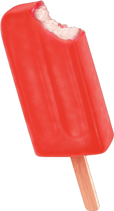 Paleta Fresa Crema - Helados Bon (900x900), Png Download