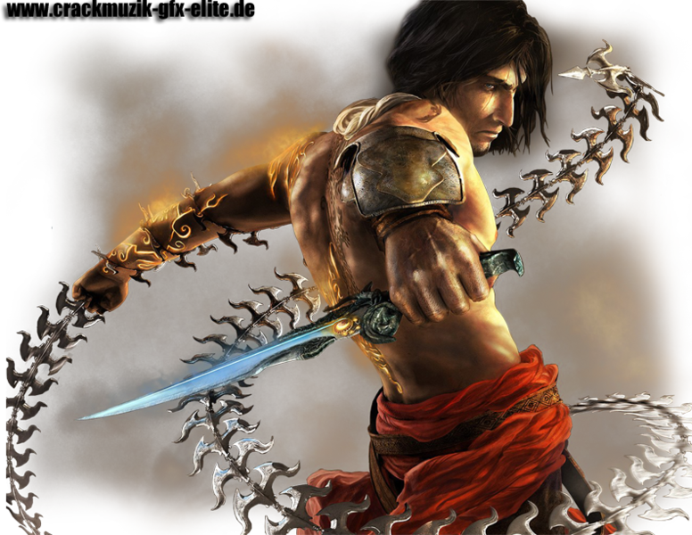 Prince Of Persia The 2 Thrones - Prince Of Persia The Two (776x600), Png Download