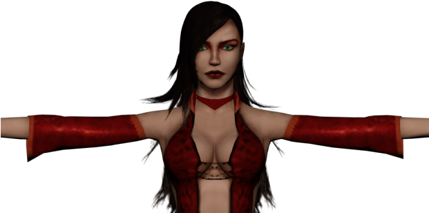 Kaileena Royalty-free 3d Model - Kaileena (620x348), Png Download