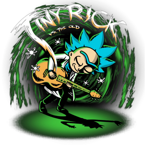 Tiny Rick (500x500), Png Download