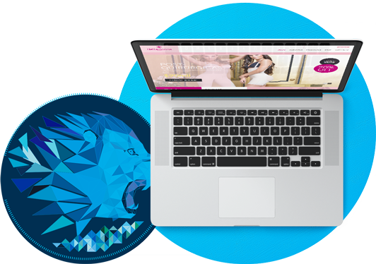 Página Básica Wordpress Con Tienda Online Carrito De - Web Page (532x374), Png Download