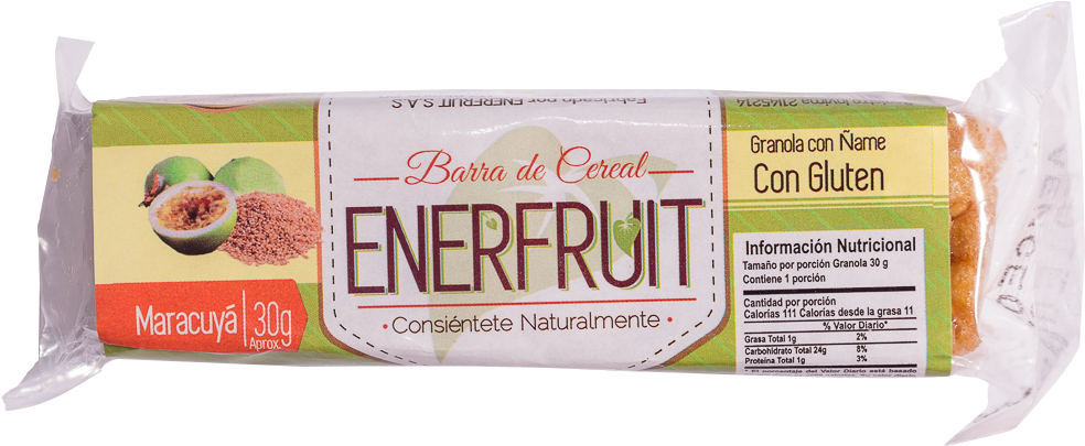Enerfruit 30g Maracuya - Pepperoni (1000x1337), Png Download