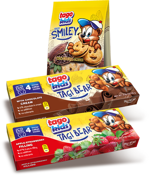 Bizcochos Esponjosos En Forma De Ositos O Galleta Sonriente - Child (491x578), Png Download