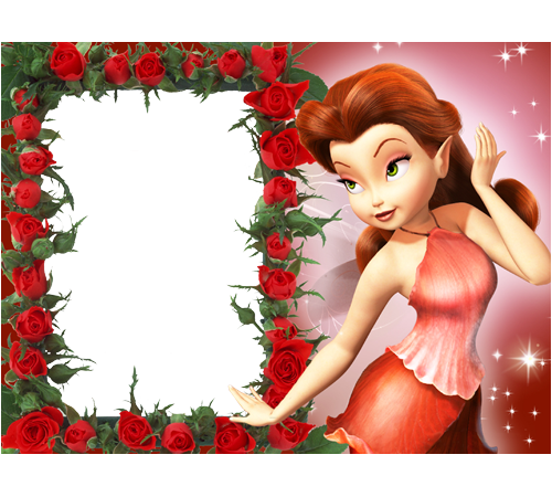 05 Apr 2011 - Disney Fairies Rosetta (500x450), Png Download