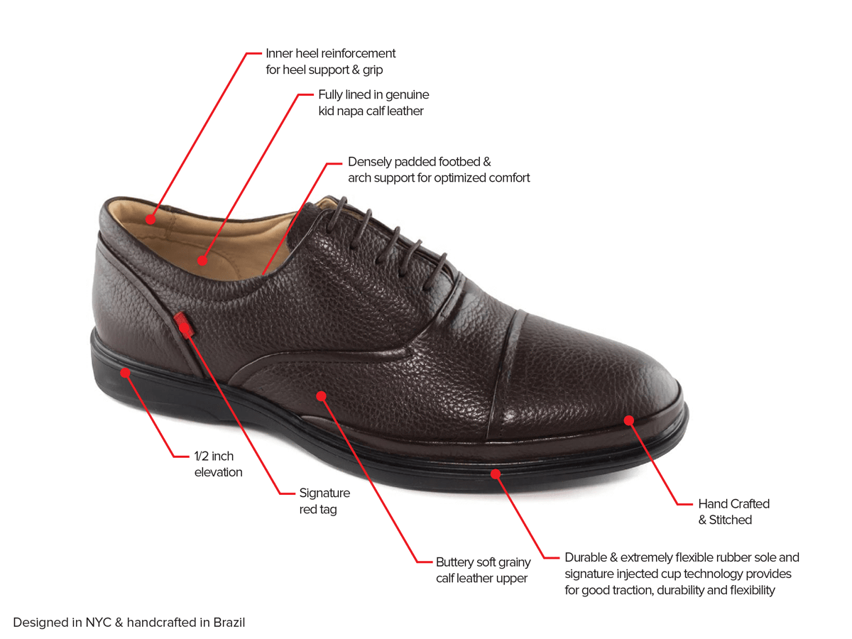 Broad Street - Brown Grainy - Sneakers (1200x900), Png Download