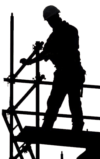 2 - Scaffolding (329x523), Png Download