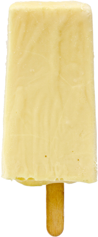 Paleta De Vainilla - Paletas De Hielo Vainilla (277x748), Png Download