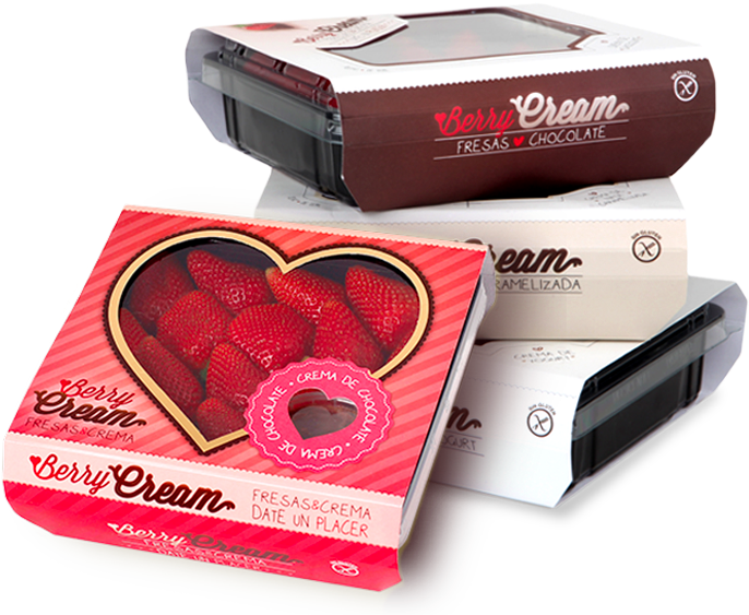 Todo Es Pasión En Nuestro Formato Especial De Fresas - Berry (711x584), Png Download