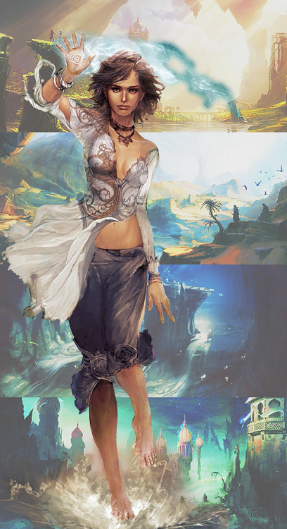 Prince Of Persia - Prince Of Persia Concept Art (408x750), Png Download