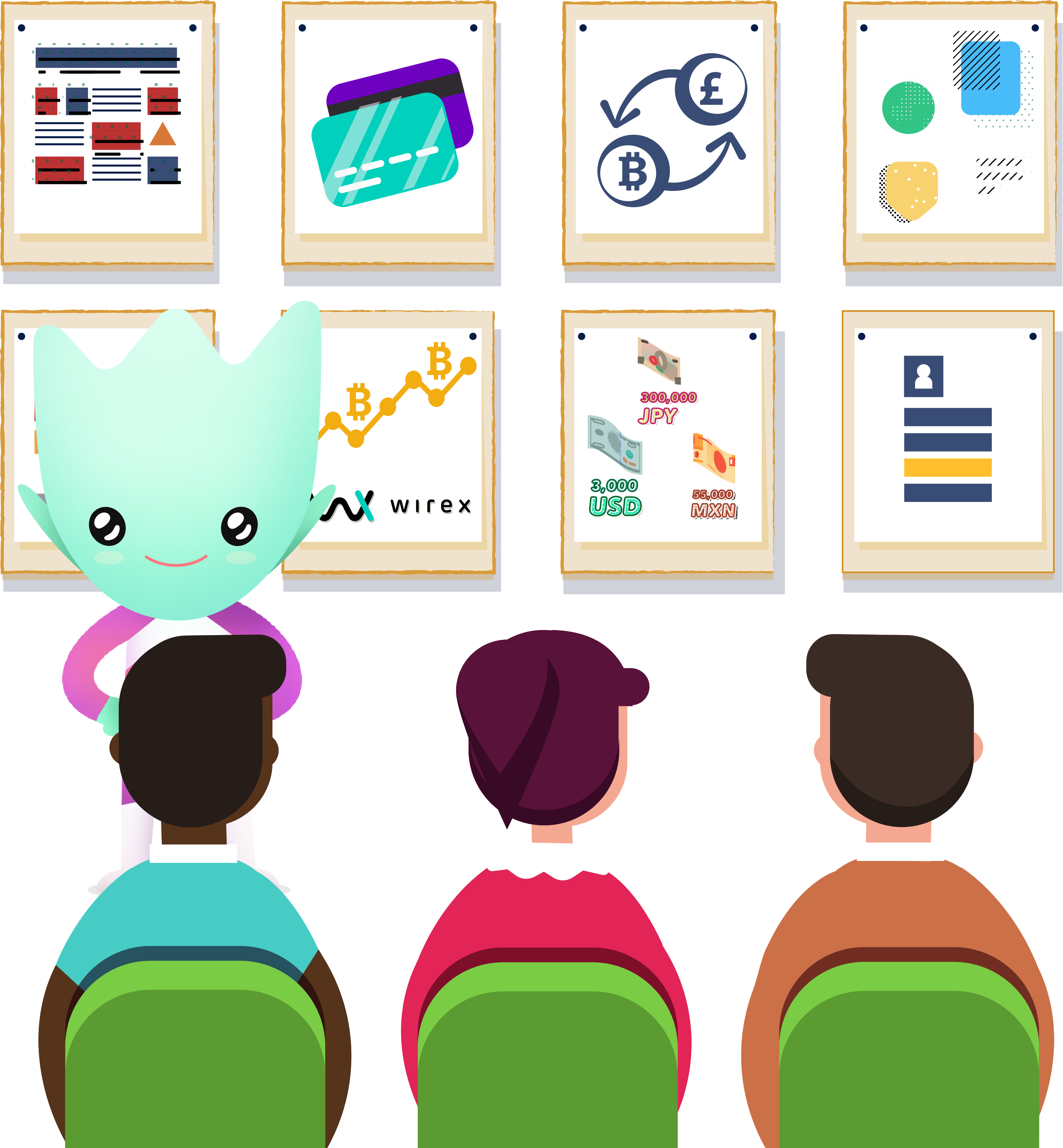 Questions About Bitcoin - Presentasipng (2911x3145), Png Download