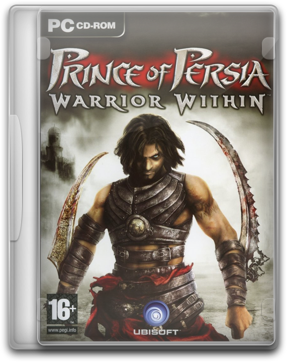 Prince Of Persia - Prince Of Persia Warrior Within Usa En Fr Es (571x720), Png Download