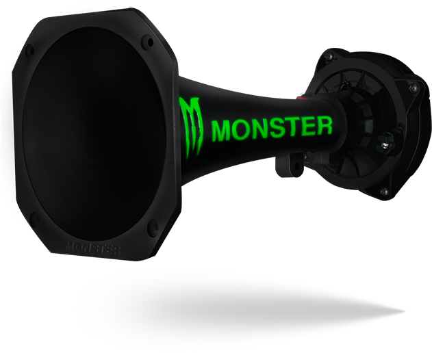 Parlante P/ Auto Corneta Driver Profesional Monster - Driver Monster Dx 500 (647x700), Png Download