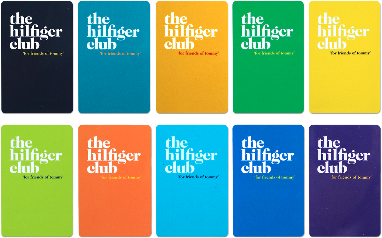 Full - Tommy Hilfiger Club Card (1500x1000), Png Download