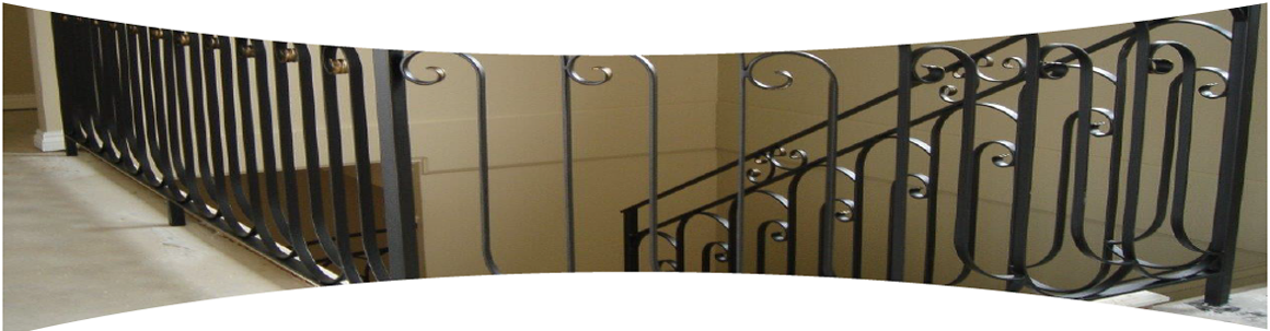 Wrought Iron - Perth (1160x303), Png Download