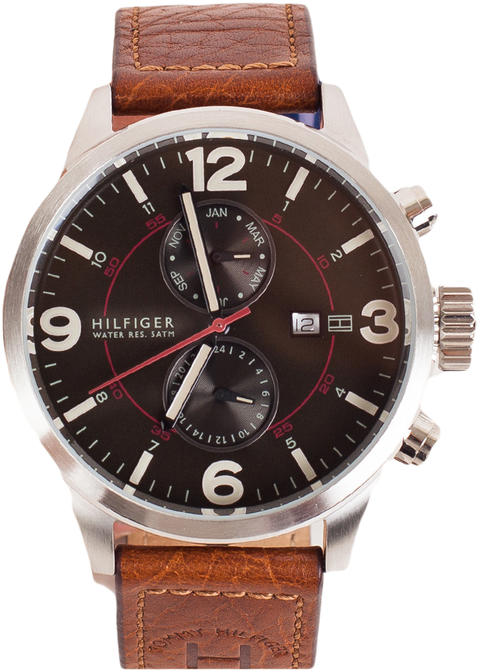 Tommy Hilfiger - Timex The Waterbury Since 1854 (1200x1820), Png Download