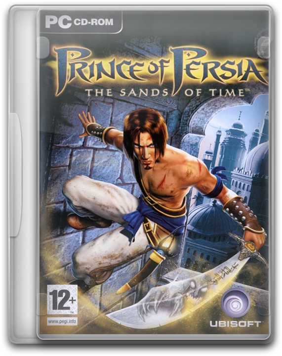 Release - Prince - Of - Persia - The - Sands - Of - - Prince Of Persia Sands Time (571x720), Png Download