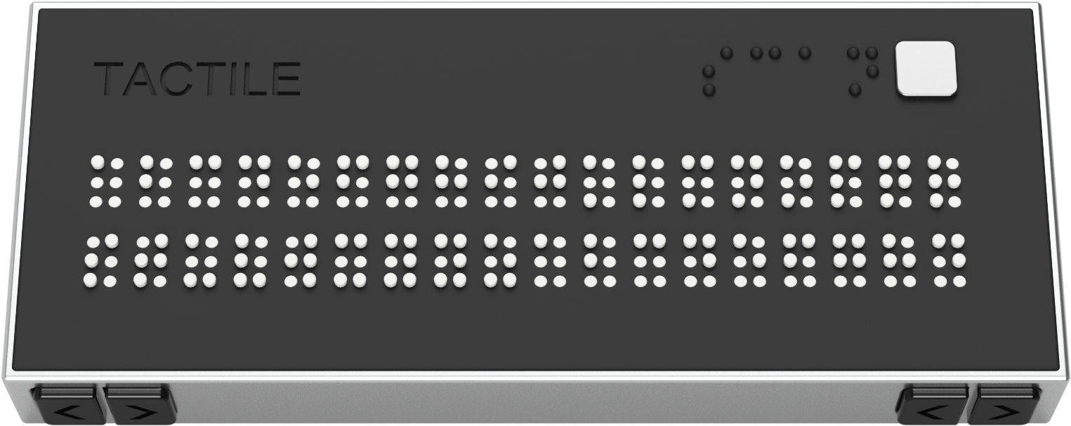 Tactile Printing Market Research Report Provides Grainy - Traductor De Braille (1200x461), Png Download