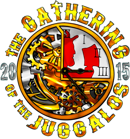 In Addition To Earlier Announced Acts Like Our Old - 2015 Gathering Of The Juggalos (500x500), Png Download