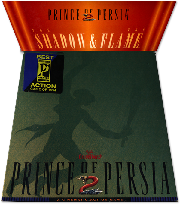 Prince Of Persia Ii - Prince Of Persia 2: The Shadow (692x719), Png Download