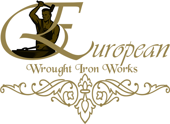 European Wrought Iron Works (672x493), Png Download