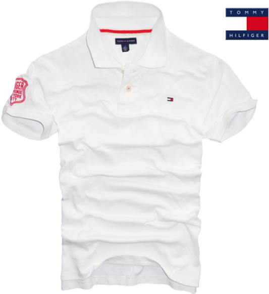 ~tommy Hilfiger White Solid Polo - Tunesien Trikot Wm 2018 (600x600), Png Download