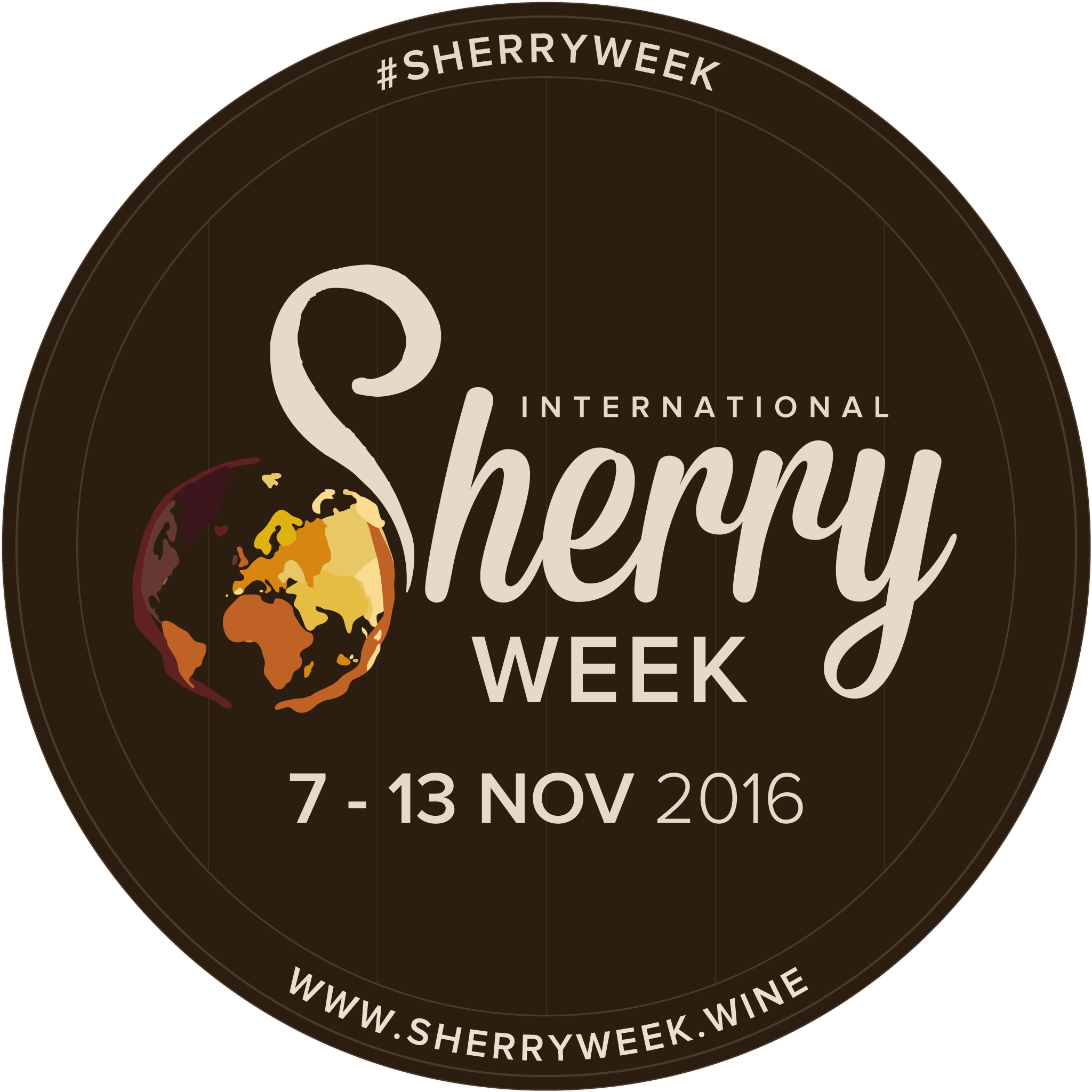International Sherry Week Tasting Masterclass @ Whelehans - International Sherry Week Logo (2083x2083), Png Download