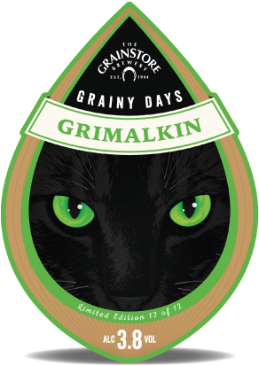 Black Cat (320x420), Png Download